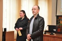 Cектором психологічного забезпечення була організована зустріч з начальником відділення Львівського обласного клінічного наркологічного диспансеру Хомою Тарасом Ярославовичем.