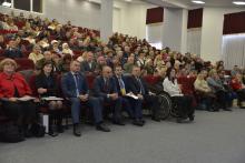 В Університеті стартував форум «Державна політика та соціальний захист осіб з інвалідністю» В Університеті стартував форум «Державна політика та соціальний захист осіб з інвалідністю»