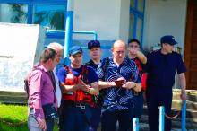 Курсанти Університету отримали посвідчення «Плавця-рятувальника» Курсанти Університету отримали посвідчення «Плавця-рятувальника»