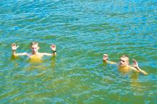 Курсанти Університету отримали посвідчення «Плавця-рятувальника» Курсанти Університету отримали посвідчення «Плавця-рятувальника»