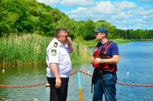 Курсанти Університету отримали посвідчення «Плавця-рятувальника» Курсанти Університету отримали посвідчення «Плавця-рятувальника»