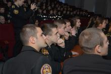 ПБ-32 - Кращий стройовий взвод Університету