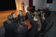 ПБ-32 - Кращий стройовий взвод Університету