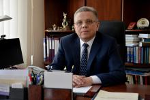 Привітання в.о. ректора Університету Мирослава Коваля з професійним святом –Днем рятувальника!