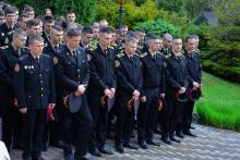 «ХАЙ ЗАВЖДИ ВИСТАЧАЄ НАМ СИЛИ ПАМ'ЯТАТИ ПРО ПОДВИГ БРАТІВ»: В Університеті відбулися заходи з нагоди 32 річниці аварії на ЧАЕС