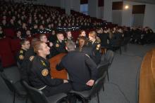 ПБ-32 - Кращий стройовий взвод Університету