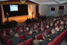 ПБ-32 - Кращий стройовий взвод Університету