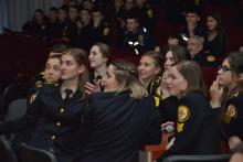 ПБ-32 - Кращий стройовий взвод Університету