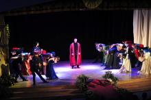 Cтудія Акторської Майстерності Університету презентувала виставу Вільяма Шекспіра "Ромео та Джульєтта"