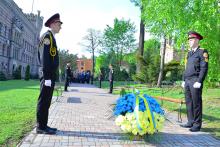 «ХАЙ ЗАВЖДИ ВИСТАЧАЄ НАМ СИЛИ ПАМ'ЯТАТИ ПРО ПОДВИГ БРАТІВ»: В Університеті відбулися заходи з нагоди 32 річниці аварії на ЧАЕС