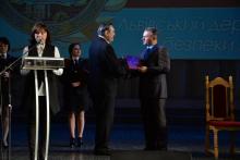 Урочиста Академія з нагоди святкування Дня народження Львівського державного університету безпеки життєдіяльності на сцені Львівського національного академічного театру опери та балету імені Соломії Крушельницької