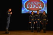 ПБ-32 - Кращий стройовий взвод Університету