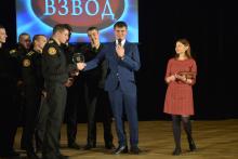 ПБ-32 - Кращий стройовий взвод Університету