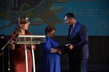 Урочиста Академія з нагоди святкування Дня народження Львівського державного університету безпеки життєдіяльності на сцені Львівського національного академічного театру опери та балету імені Соломії Крушельницької