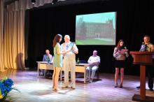 Дипломи бакалавра отримали 162 випусники навчального закладу