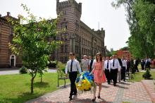 Дипломи бакалавра отримали 162 випусники навчального закладу