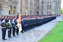 «ХАЙ ЗАВЖДИ ВИСТАЧАЄ НАМ СИЛИ ПАМ'ЯТАТИ ПРО ПОДВИГ БРАТІВ»: В Університеті відбулися заходи з нагоди 32 річниці аварії на ЧАЕС