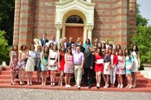 Дипломи бакалавра отримали 162 випусники навчального закладу