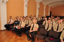 Курсанти Університету отримали посвідчення «Плавця-рятувальника» Курсанти Університету отримали посвідчення «Плавця-рятувальника»