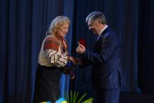 Урочиста Академія з нагоди святкування Дня народження Львівського державного університету безпеки життєдіяльності на сцені Львівського національного академічного театру опери та балету імені Соломії Крушельницької