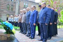 «ХАЙ ЗАВЖДИ ВИСТАЧАЄ НАМ СИЛИ ПАМ'ЯТАТИ ПРО ПОДВИГ БРАТІВ»: В Університеті відбулися заходи з нагоди 32 річниці аварії на ЧАЕС