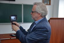 Випробування пожежних тепловізорів на «Вогневому модулі» ЛДУБЖД Випробування пожежних тепловізорів на «Вогневому модулі» ЛДУБЖД