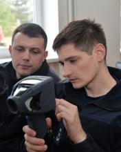 Випробування пожежних тепловізорів на «Вогневому модулі» ЛДУБЖД Випробування пожежних тепловізорів на «Вогневому модулі» ЛДУБЖД