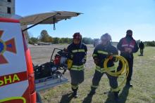 Активна фаза Міжнародних польових навчань EU-CHEM-REACT