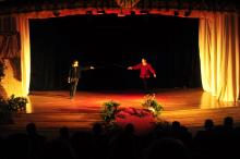 Cтудія Акторської Майстерності Університету презентувала виставу Вільяма Шекспіра "Ромео та Джульєтта"