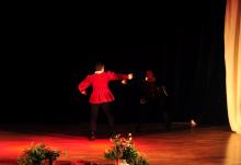 Cтудія Акторської Майстерності Університету презентувала виставу Вільяма Шекспіра "Ромео та Джульєтта"