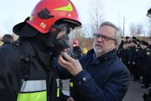 Випробування пожежних тепловізорів на «Вогневому модулі» ЛДУБЖД Випробування пожежних тепловізорів на «Вогневому модулі» ЛДУБЖД