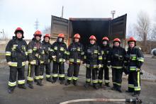 Випробування пожежних тепловізорів на «Вогневому модулі» ЛДУБЖД Випробування пожежних тепловізорів на «Вогневому модулі» ЛДУБЖД