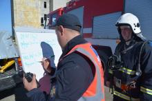 Активна фаза Міжнародних польових навчань EU-CHEM-REACT