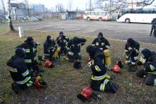 Випробування пожежних тепловізорів на «Вогневому модулі» ЛДУБЖД Випробування пожежних тепловізорів на «Вогневому модулі» ЛДУБЖД