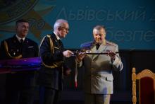 Урочиста Академія з нагоди святкування Дня народження Львівського державного університету безпеки життєдіяльності на сцені Львівського національного академічного театру опери та балету імені Соломії Крушельницької