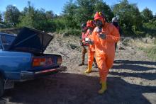 Активна фаза Міжнародних польових навчань EU-CHEM-REACT