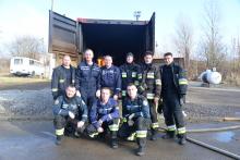 Випробування пожежних тепловізорів на «Вогневому модулі» ЛДУБЖД Випробування пожежних тепловізорів на «Вогневому модулі» ЛДУБЖД