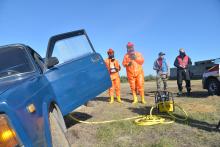 Активна фаза Міжнародних польових навчань EU-CHEM-REACT