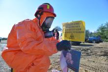 Активна фаза Міжнародних польових навчань EU-CHEM-REACT