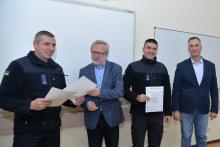 Випробування пожежних тепловізорів на «Вогневому модулі» ЛДУБЖД Випробування пожежних тепловізорів на «Вогневому модулі» ЛДУБЖД