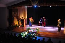 Cтудія Акторської Майстерності Університету презентувала виставу Вільяма Шекспіра "Ромео та Джульєтта"