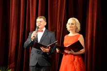 Урочиста Академія з нагоди святкування Дня народження Львівського державного університету безпеки життєдіяльності на сцені Львівського національного академічного театру опери та балету імені Соломії Крушельницької