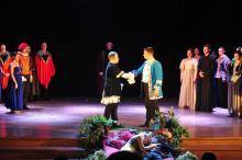 Cтудія Акторської Майстерності Університету презентувала виставу Вільяма Шекспіра "Ромео та Джульєтта"