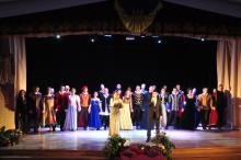 Cтудія Акторської Майстерності Університету презентувала виставу Вільяма Шекспіра "Ромео та Джульєтта"