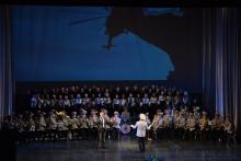 Урочиста Академія з нагоди святкування Дня народження Львівського державного університету безпеки життєдіяльності на сцені Львівського національного академічного театру опери та балету імені Соломії Крушельницької