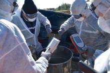 Активна фаза Міжнародних польових навчань EU-CHEM-REACT