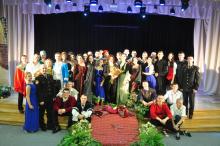 Cтудія Акторської Майстерності Університету презентувала виставу Вільяма Шекспіра "Ромео та Джульєтта"