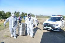 Активна фаза Міжнародних польових навчань EU-CHEM-REACT