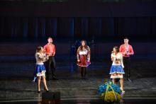 Урочиста Академія з нагоди святкування Дня народження Львівського державного університету безпеки життєдіяльності на сцені Львівського національного академічного театру опери та балету імені Соломії Крушельницької