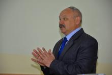 «ХАЙ ЗАВЖДИ ВИСТАЧАЄ НАМ СИЛИ ПАМ'ЯТАТИ ПРО ПОДВИГ БРАТІВ»: В Університеті відбулися заходи з нагоди 32 річниці аварії на ЧАЕС